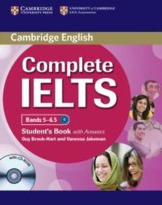 Complete IELTS Bands 5-6.5 Student's Book with Answers with CD-ROM(English, Mixed media product, Brook-Hart Guy)