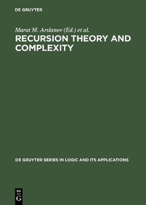 Recursion Theory and Complexity(English, Electronic book text, unknown)