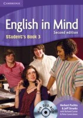 English in Mind Level 3 Student's Book with DVD-ROM(English, Mixed media product, Puchta Herbert)