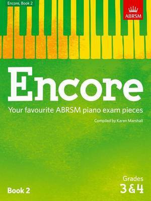 Encore: Book 2, Grades 3 & 4(English, Sheet music, unknown)