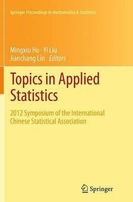 Topics in Applied Statistics(English, Paperback, unknown)