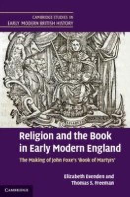 Religion and the Book in Early Modern England(English, Hardcover, Evenden Elizabeth)