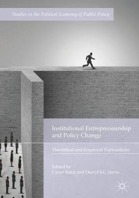 Institutional Entrepreneurship and Policy Change(English, Hardcover, unknown)