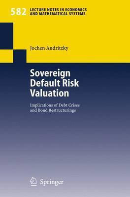 Sovereign Default Risk Valuation(English, Electronic book text, Andritzky Jochen)