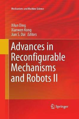 Advances in Reconfigurable Mechanisms and Robots II(English, Paperback, unknown)