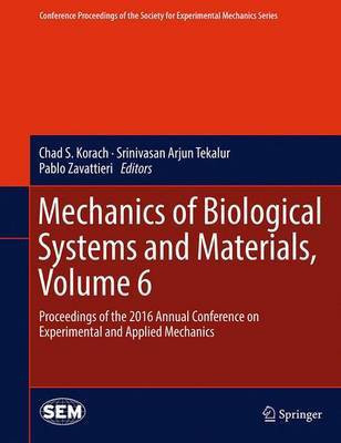 Mechanics of Biological Systems and Materials, Volume 6(English, Hardcover, unknown)