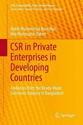 Csr in Private Enterprises in Developing Countries(English, Electronic book text, unknown)
