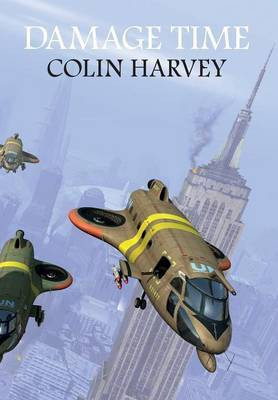 Damage Time(English, Hardcover, Harvey Colin)