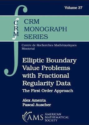 Elliptic Boundary Value Problems with Fractional Regularity Data(English, Hardcover, Amenta Alex)