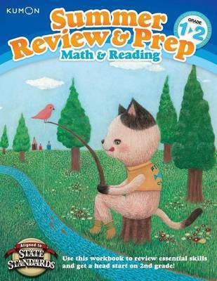 Summer Review & Prep: 1-2 Math & Reading(English, Paperback, Kumon Publishing)
