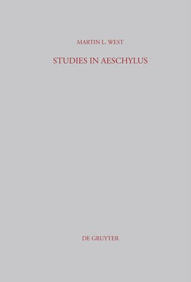 Studies in Aeschylus(English, Hardcover, West Martin L.)
