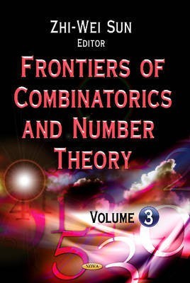 Frontiers of Combinatorics & Number Theory(English, Hardcover, unknown)