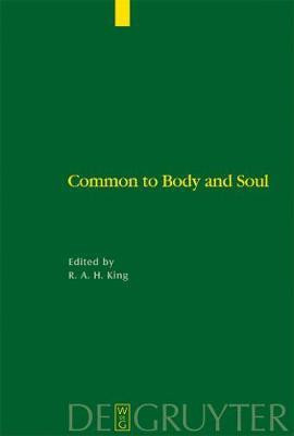 Common to Body and Soul(English, Electronic book text, unknown)