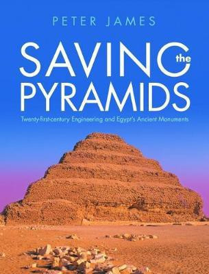 Saving the Pyramids(English, Hardcover, James Peter)