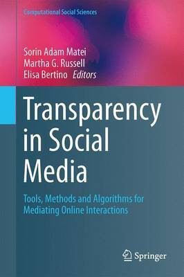 Transparency in Social Media(English, Hardcover, unknown)