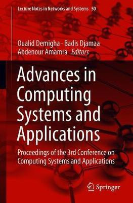 Advances in Computing Systems and Applications(English, Paperback, unknown)