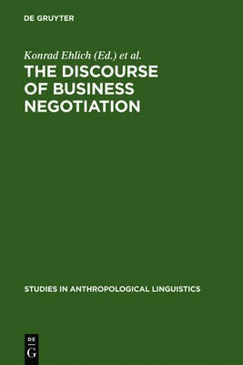 The Discourse of Business Negotiation(English, Electronic book text, unknown)