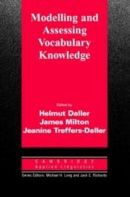 Modelling and Assessing Vocabulary Knowledge(English, Hardcover, unknown)