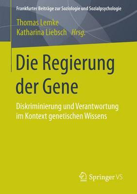Die Regierung Der Gene(German, Electronic book text, unknown)