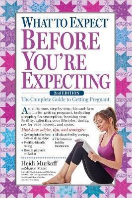 What to Expect Before You're Expecting(English, Undefined, Murkoff Heidi)