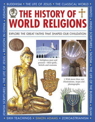 History of World Religions(English, Hardcover, Adams Simon)