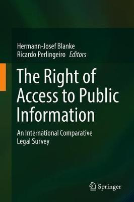 The Right of Access to Public Information(English, Hardcover, unknown)