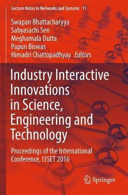 Industry Interactive Innovations in Science, Engineering and Technology(English, Paperback, unknown)