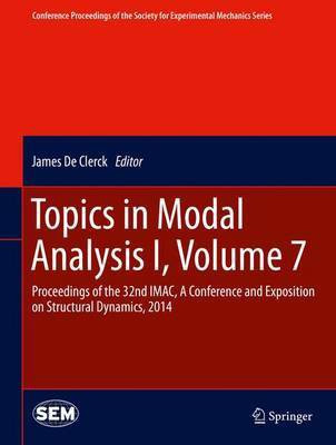Topics in Modal Analysis I, Volume 7(English, Hardcover, unknown)