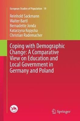 Coping with Demographic Change: A Comparative View on Education and Local Government in Germany and Poland(English, Paperback, Sackmann Reinhold)