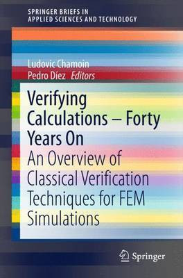 Verifying Calculations - Forty Years On(English, Paperback, unknown)