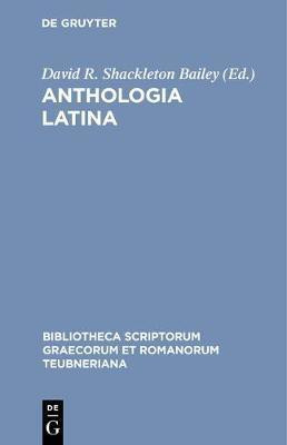 Anthologia Latina, Pars I: Carmina in Codicibus Scripta, fasc. 1(English, Hardcover, unknown)