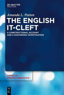 The English it-Cleft(English, Electronic book text, Patten Amanda)
