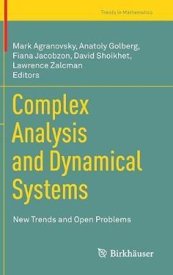 Complex Analysis and Dynamical Systems(English, Hardcover, unknown)