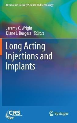 Long Acting Injections and Implants(English, Hardcover, unknown)