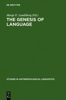 The Genesis of Language(English, Electronic book text, unknown)
