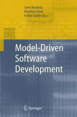 Model-Driven Software Development(English, Electronic book text, Beydeda Sami)