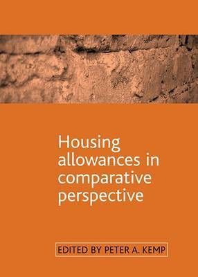 Housing allowances in comparative perspective(English, Hardcover, unknown)