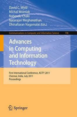 Advances in Computing and Information Technology(English, Paperback, unknown)