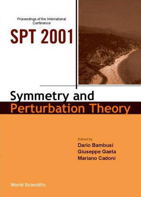 Symmetry and Perturbation Theory(English, Electronic book text, Bambusi Dario)