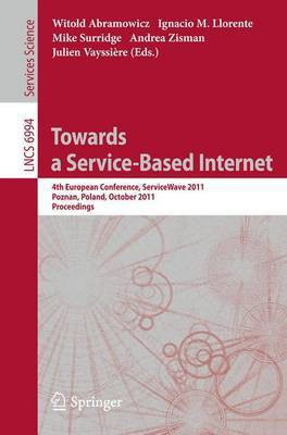 Towards a Service-Based Internet(English, Paperback, unknown)