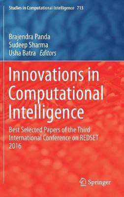 Innovations in Computational Intelligence(English, Hardcover, unknown)