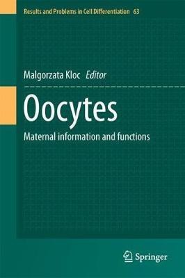 Oocytes(English, Hardcover, unknown)