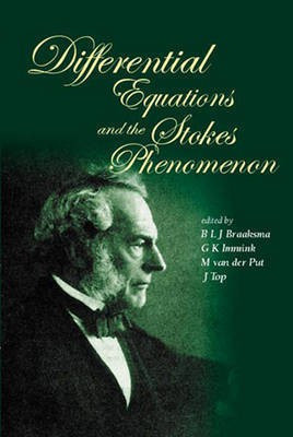 Proceedings of the Conference on Differential Equations and the Stokes Phenomenon(English, Electronic book text, Braaksma B. L. J)