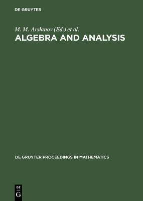 Algebra and Analysis(English, Electronic book text, unknown)