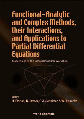 Functional-Analytic and Complex Methods, Their Interactions, and Applications to Partial Differential Equations(English, Electronic book text, Florian Helmut)