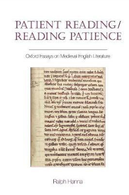 Patient Reading/Reading Patience(English, Hardcover, Hanna Ralph III)