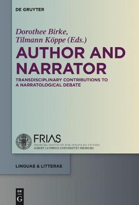 Author and Narrator(English, Electronic book text, unknown)