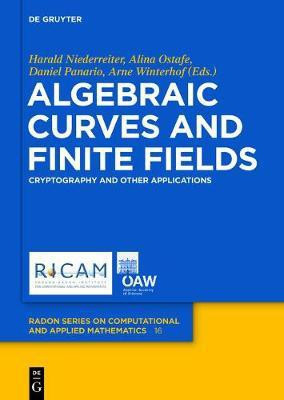 Algebraic Curves and Finite Fields(English, Electronic book text, unknown)