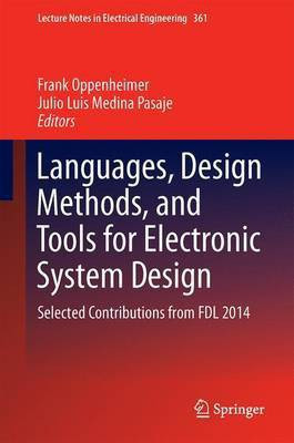 Languages, Design Methods, and Tools for Electronic System Design(English, Hardcover, unknown)