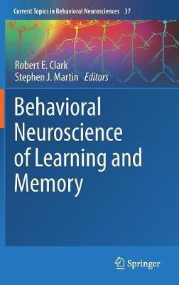 Behavioral Neuroscience of Learning and Memory(English, Hardcover, unknown)